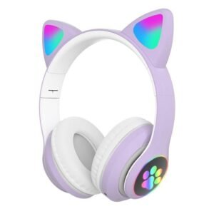 Cat Ear Bluetooth Headphone with Microphone Gadgets & Gifts Headphones