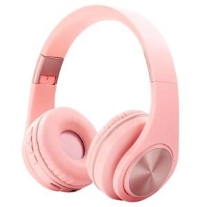 Bright Colored Folding Wireless Headphones 