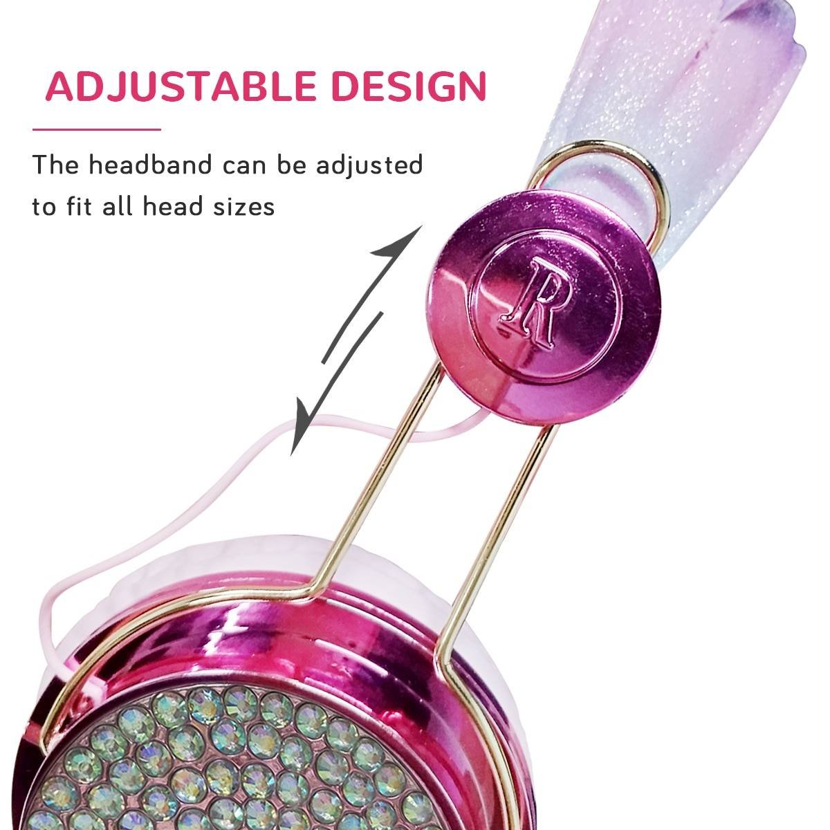 Wireless Bluetooth Unicorn Headphones with Microphone Gadgets & Gifts Headphones