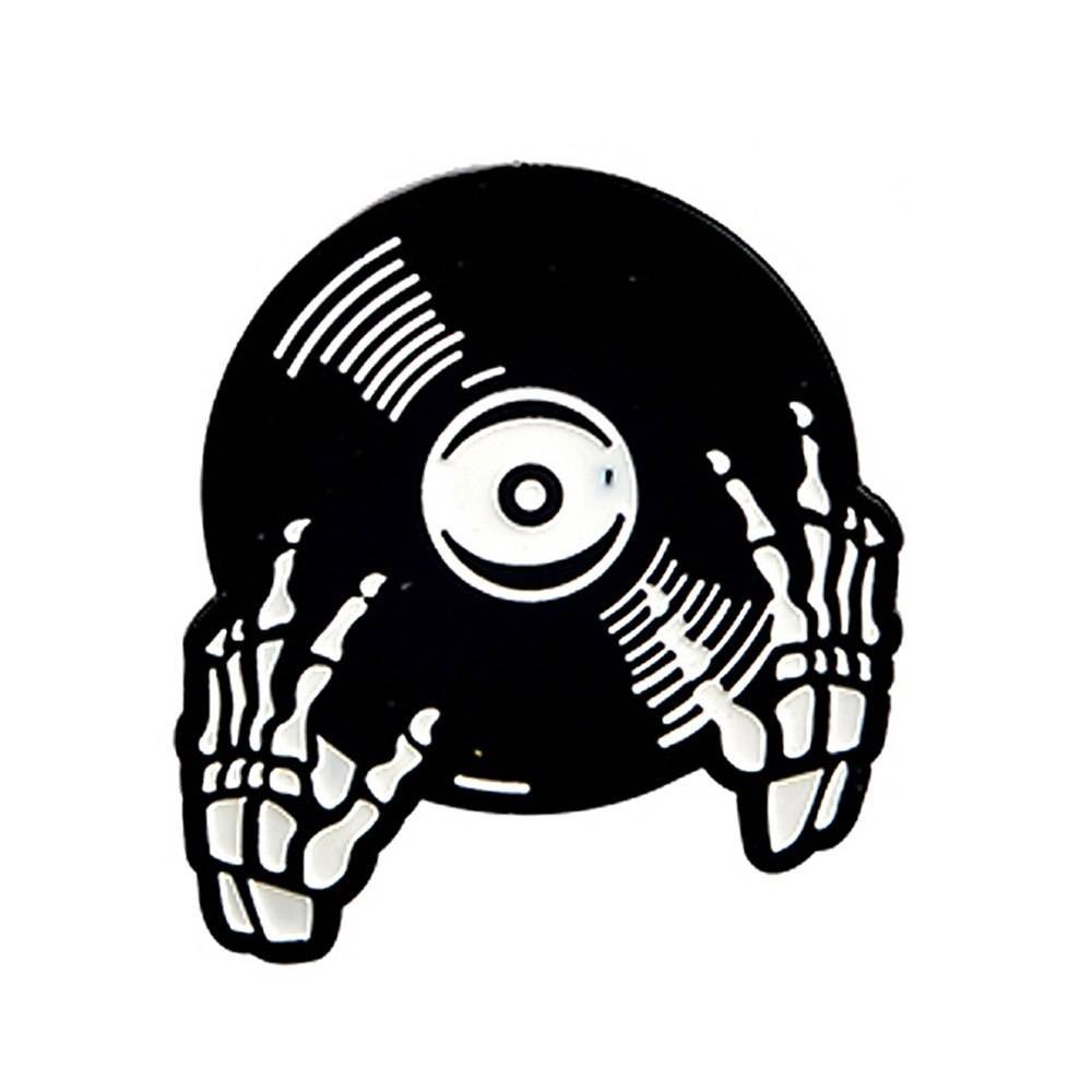 Vintage Vinyl Record Pin Jewellery & Watches Pins & Brooches