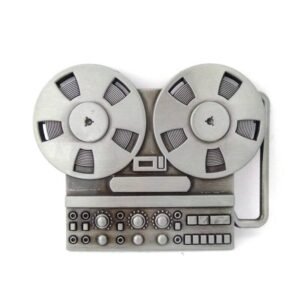Reel to Reel Belt Buckle Belts & Belt Buckle Jewellery & Watches