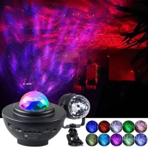 Starry Sky Galaxy Projector – Nog niet posten Home Decoration