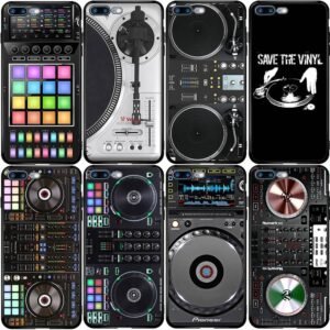 Audio DJ Mixers Cover Phone Case for Samsung Gadgets & Gifts Phone Cases