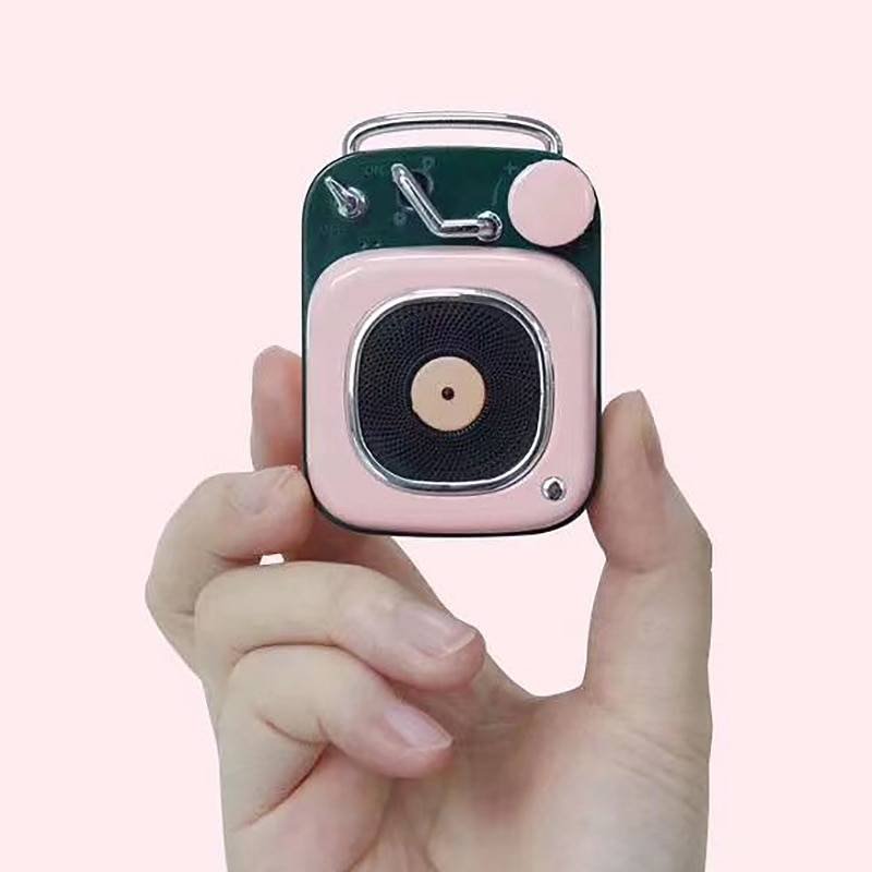 Retro Phonograph Mini Bluetooth Speaker Bluetooth Speakers Gadgets & Gifts