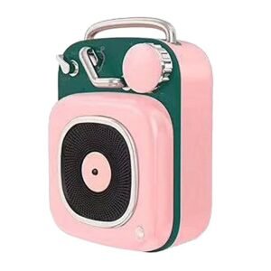Retro Phonograph Mini Bluetooth Speaker Bluetooth Speakers Gadgets & Gifts