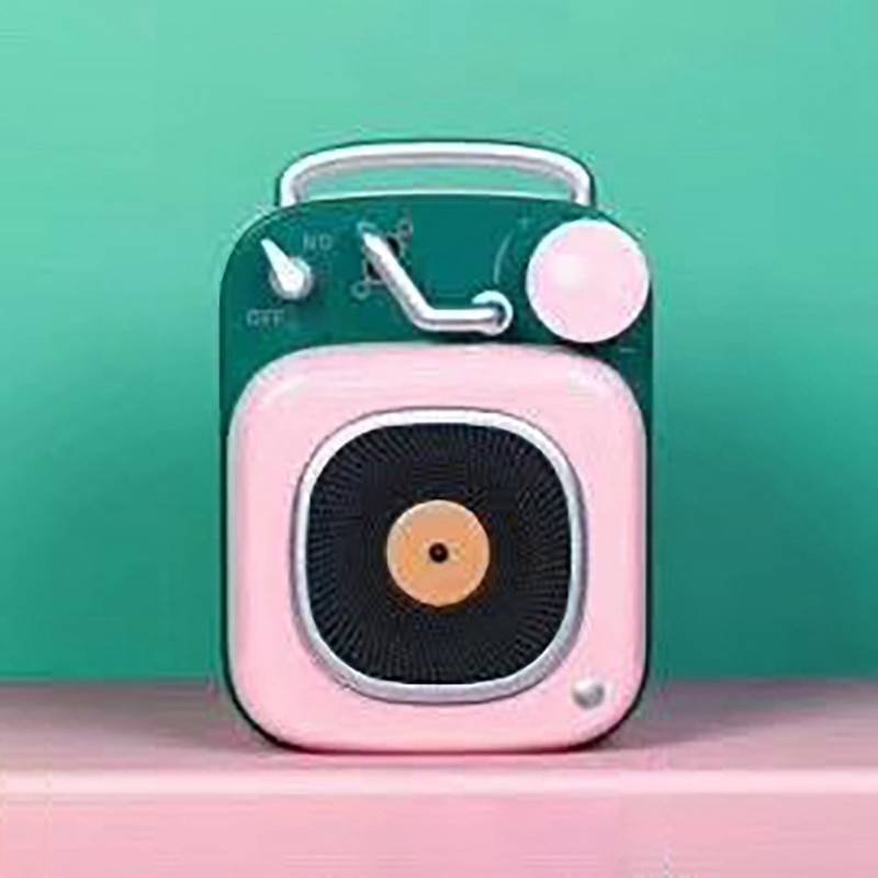 Retro Phonograph Mini Bluetooth Speaker Bluetooth Speakers Gadgets & Gifts