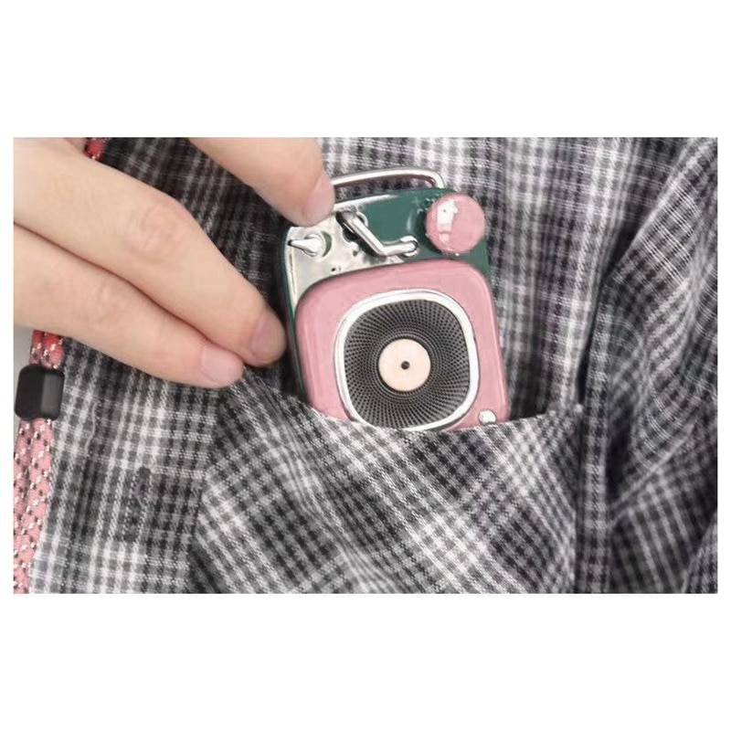 Retro Phonograph Mini Bluetooth Speaker Bluetooth Speakers Gadgets & Gifts