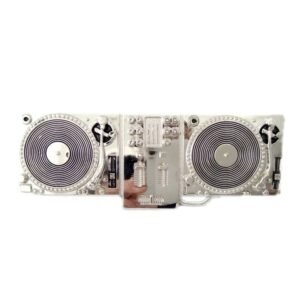 DJ Turntable Set Belt Buckle Belts & Belt Buckle Jewellery & Watches