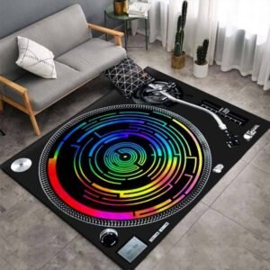Turntable 3D Print Carpets Style A